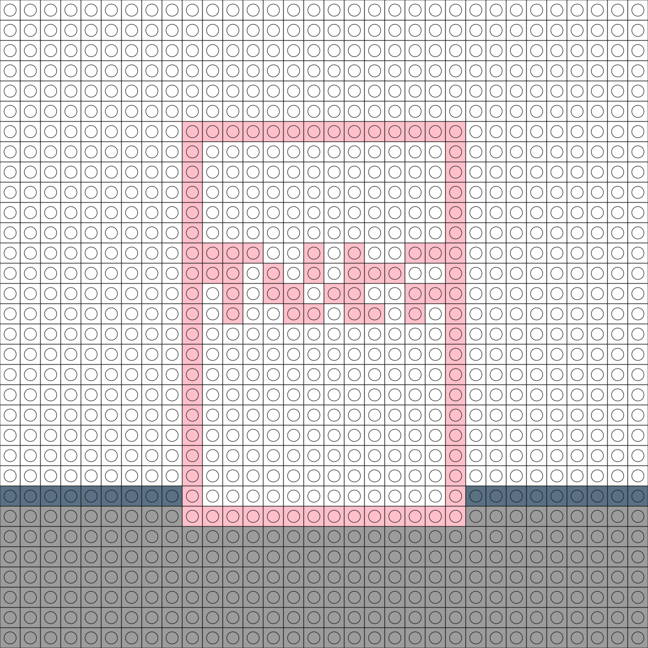 Custom 1975 Buildable Brick Art