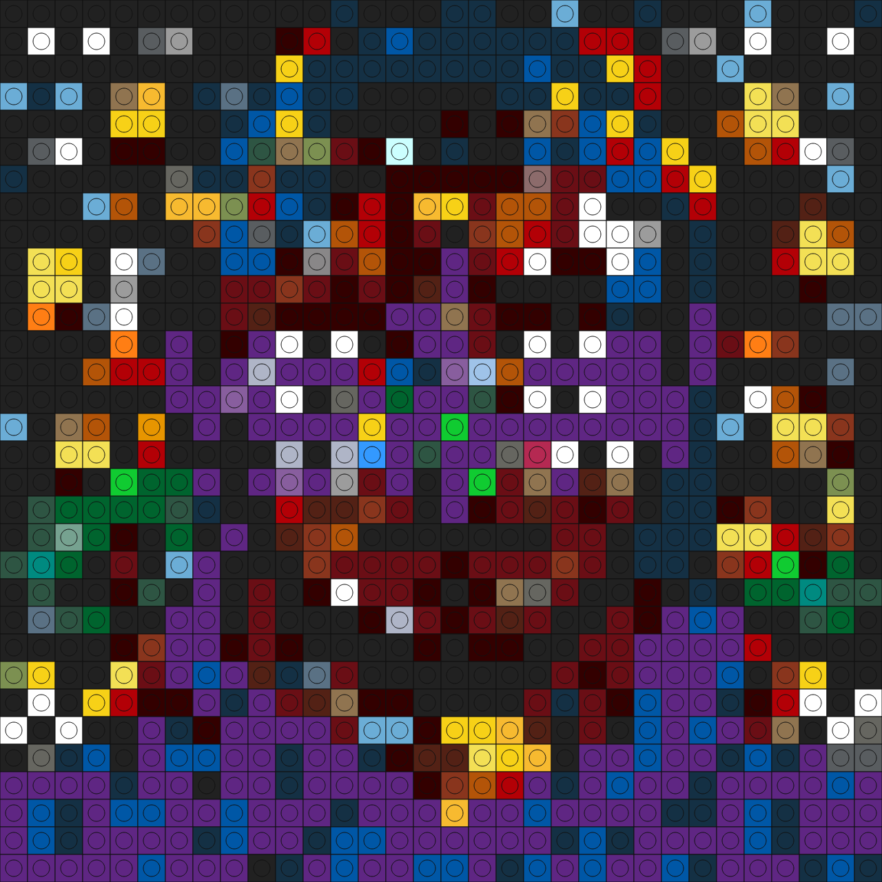 Custom 99.9% Buildable Brick Art