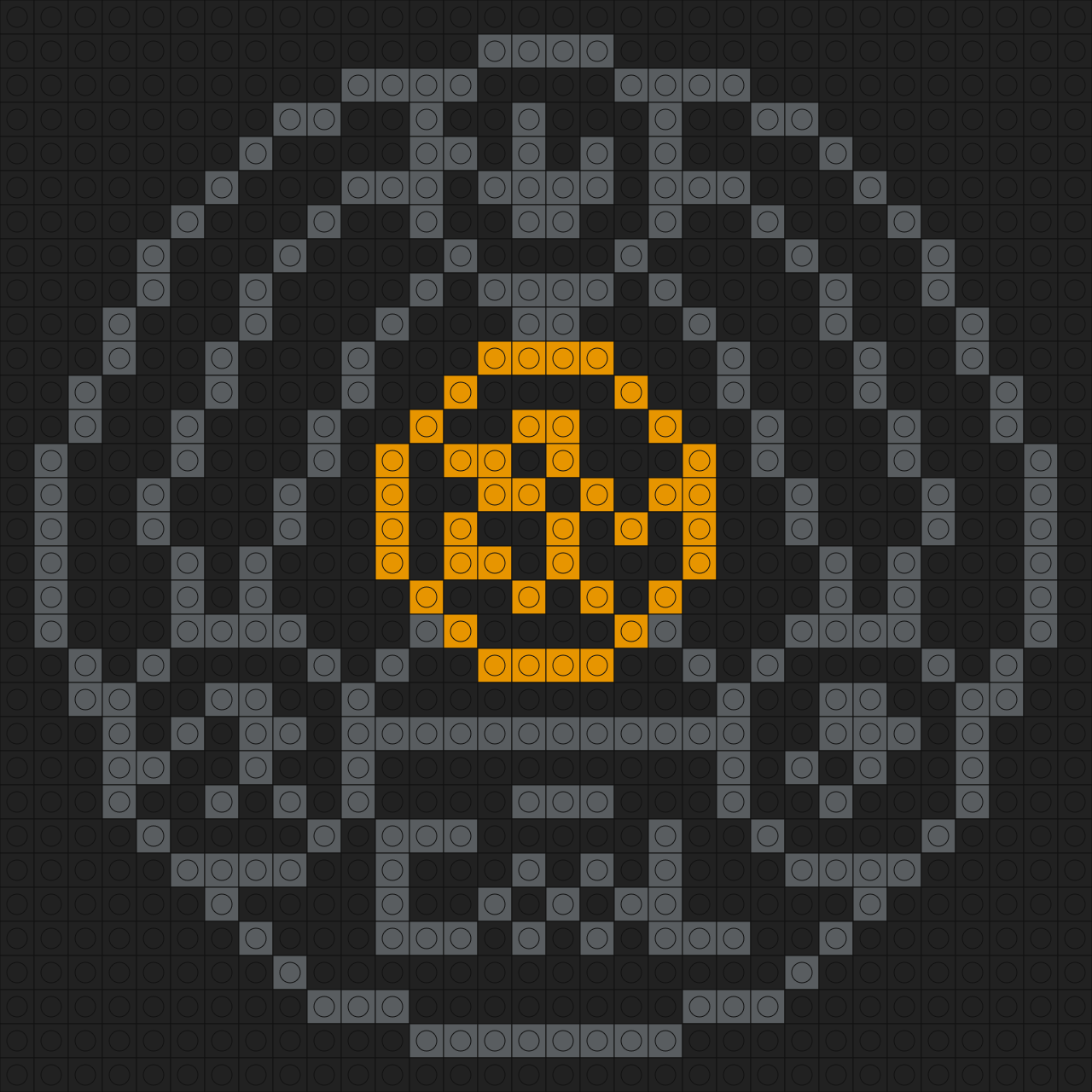 Custom The Cool Buildable Brick Art