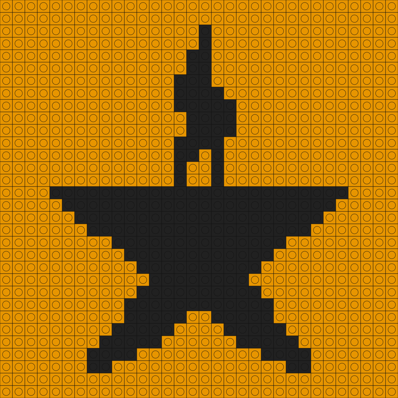 Custom Hamilton Buildable Brick Art