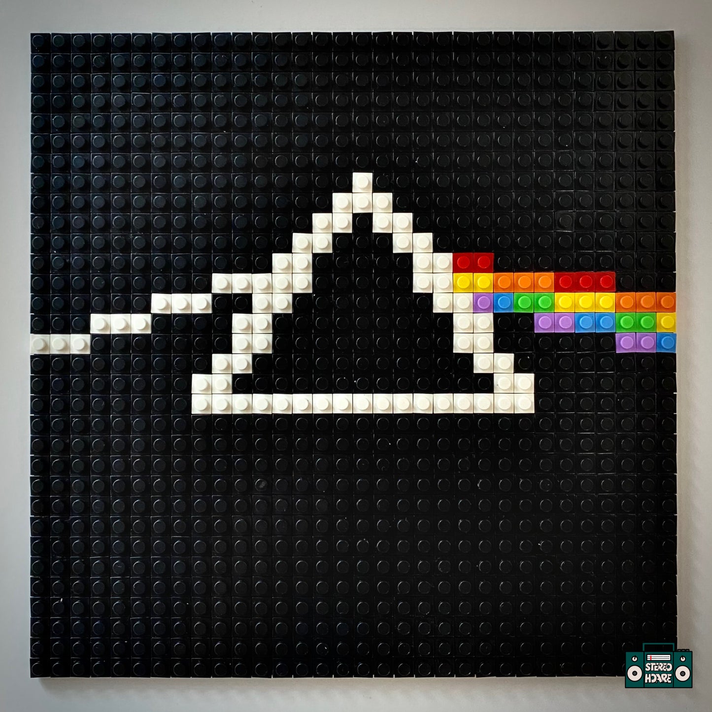 The Great Gig Buildable Brick Art