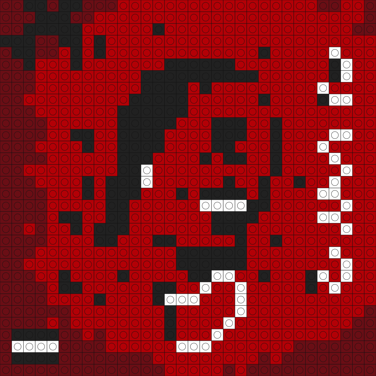 Custom So Much Fun Buildable Brick Art
