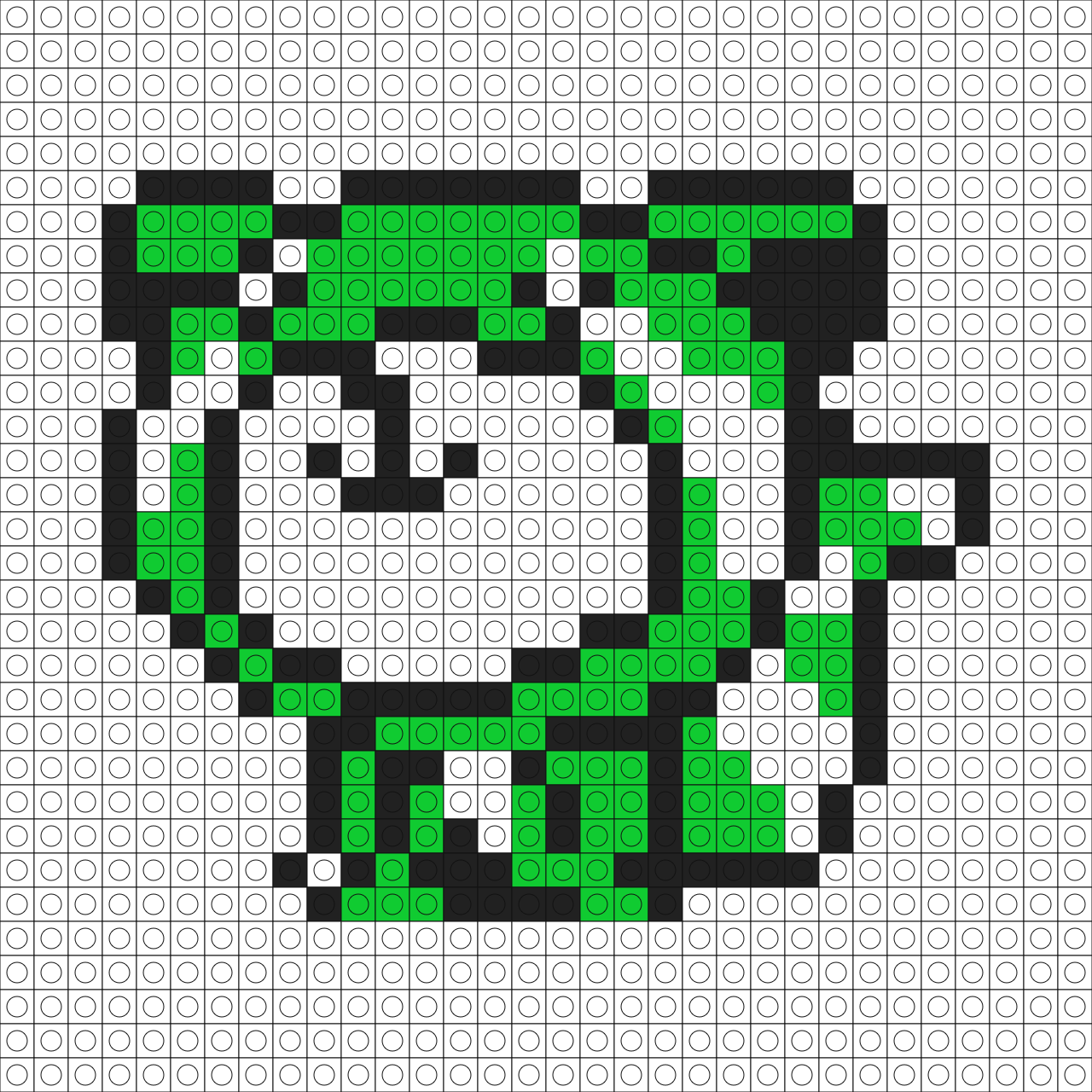 Custom Oxcy Buildable Brick Art