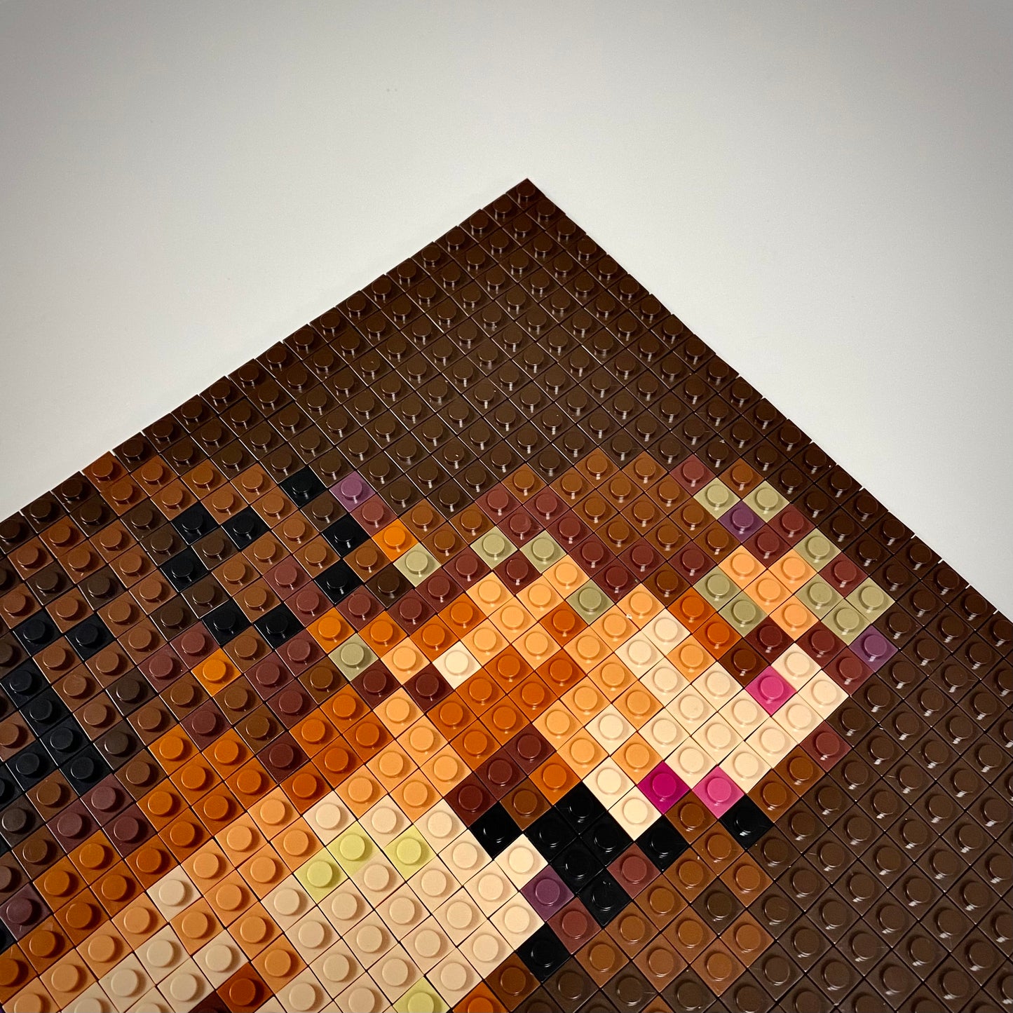 Enchanted Buildable Brick Art