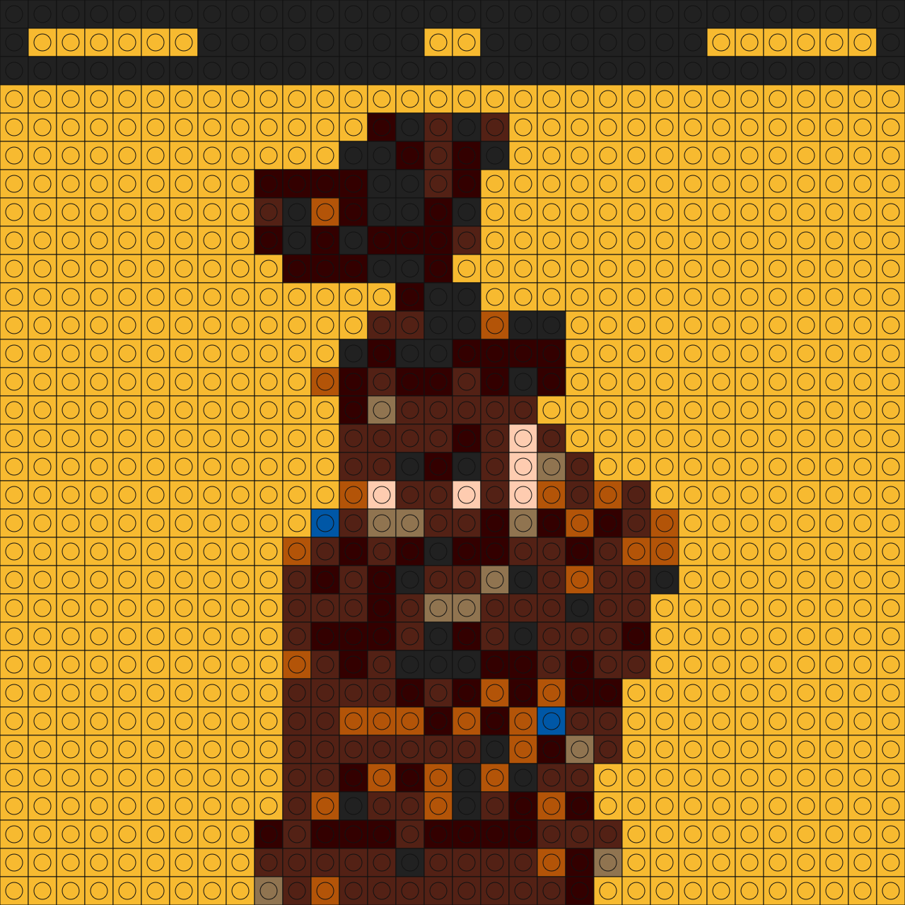 Custom Sometimes I Might Be Introvert Buildable Brick Art