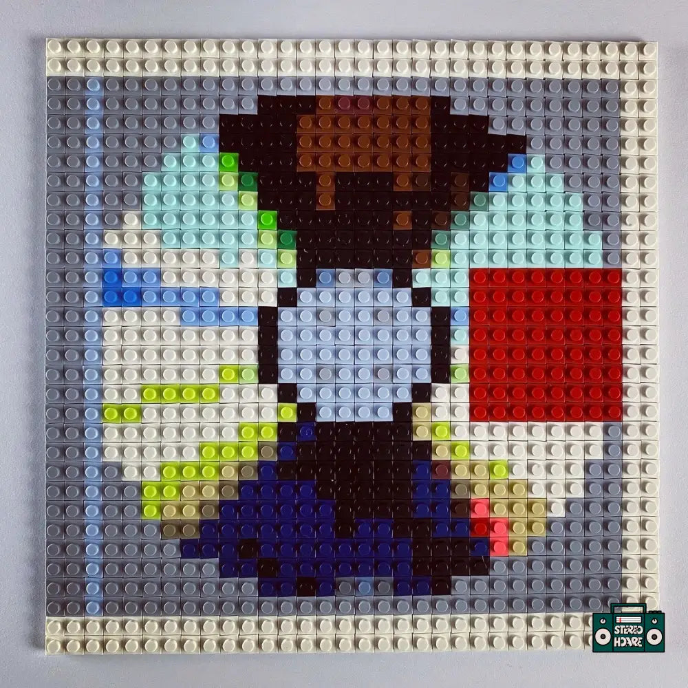 Bound 2 Buildable Brick Art