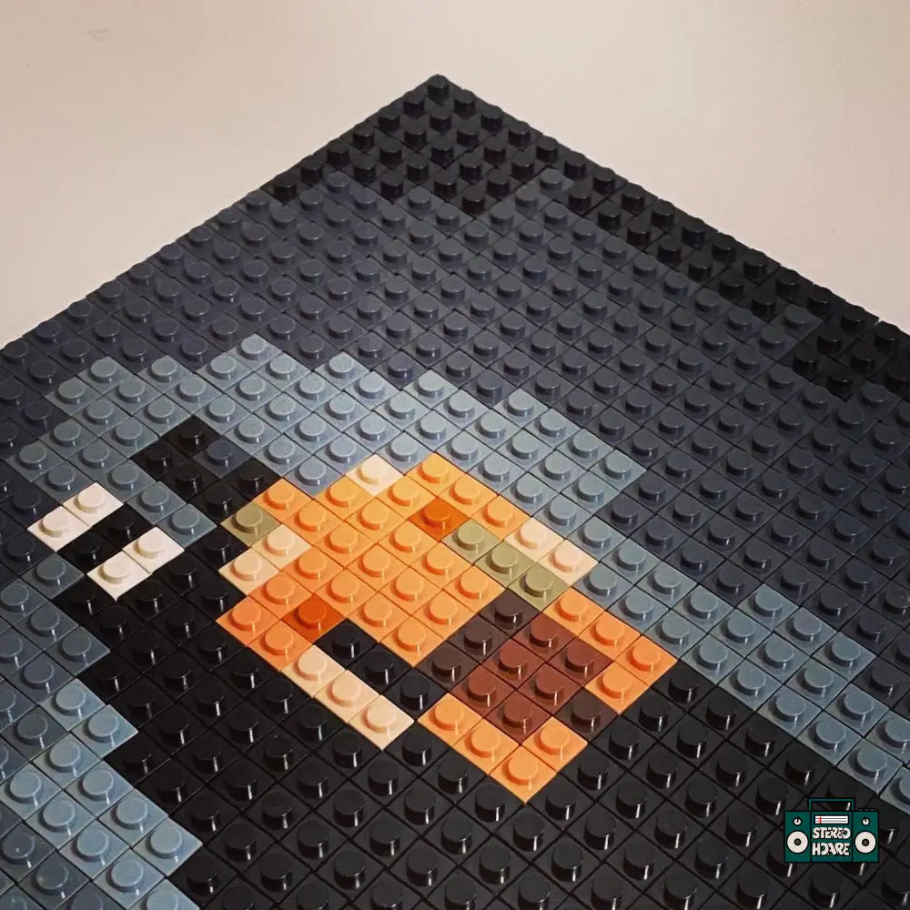Carnival Buildable Brick Art