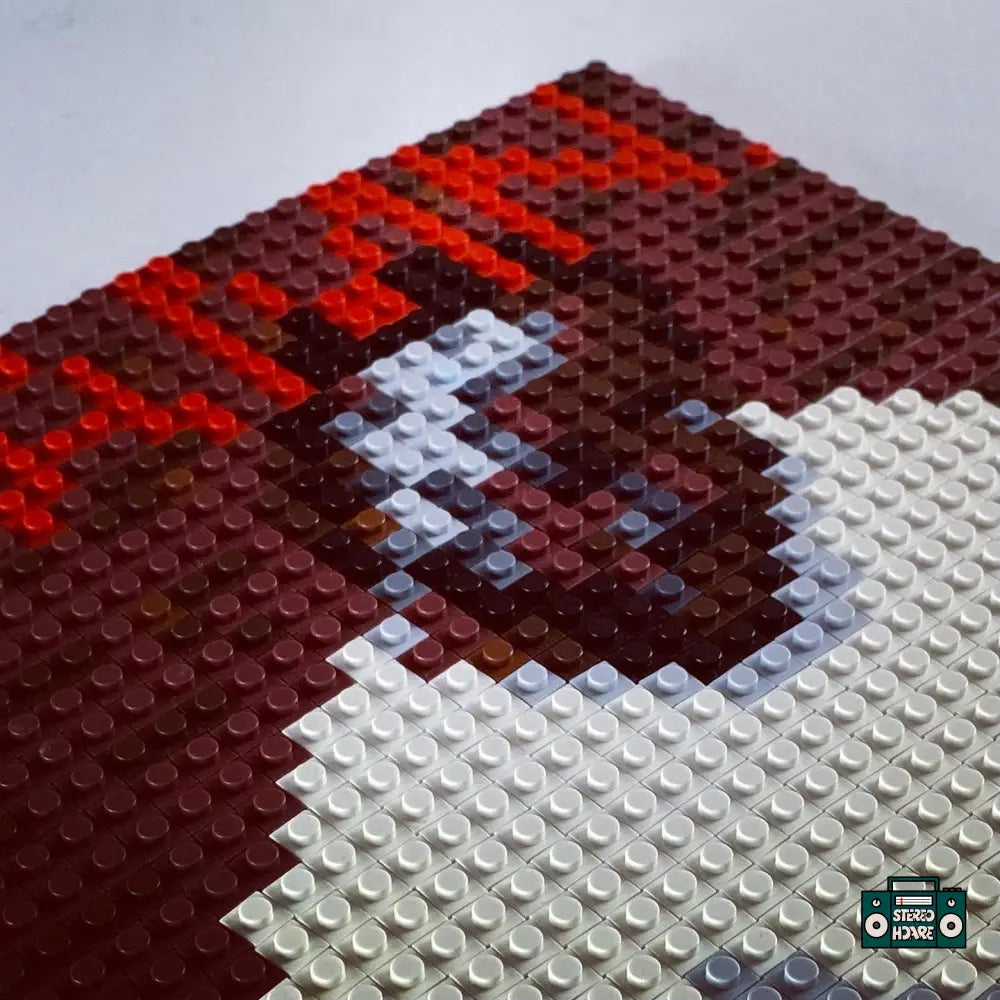 Humble Buildable Brick Art