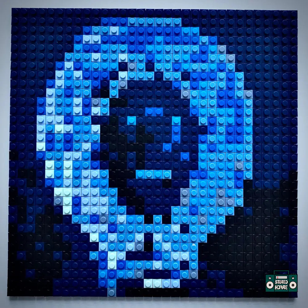 Stereo Hoare Originals - Brick Covers Awaken My Love Redbone Buildable Art