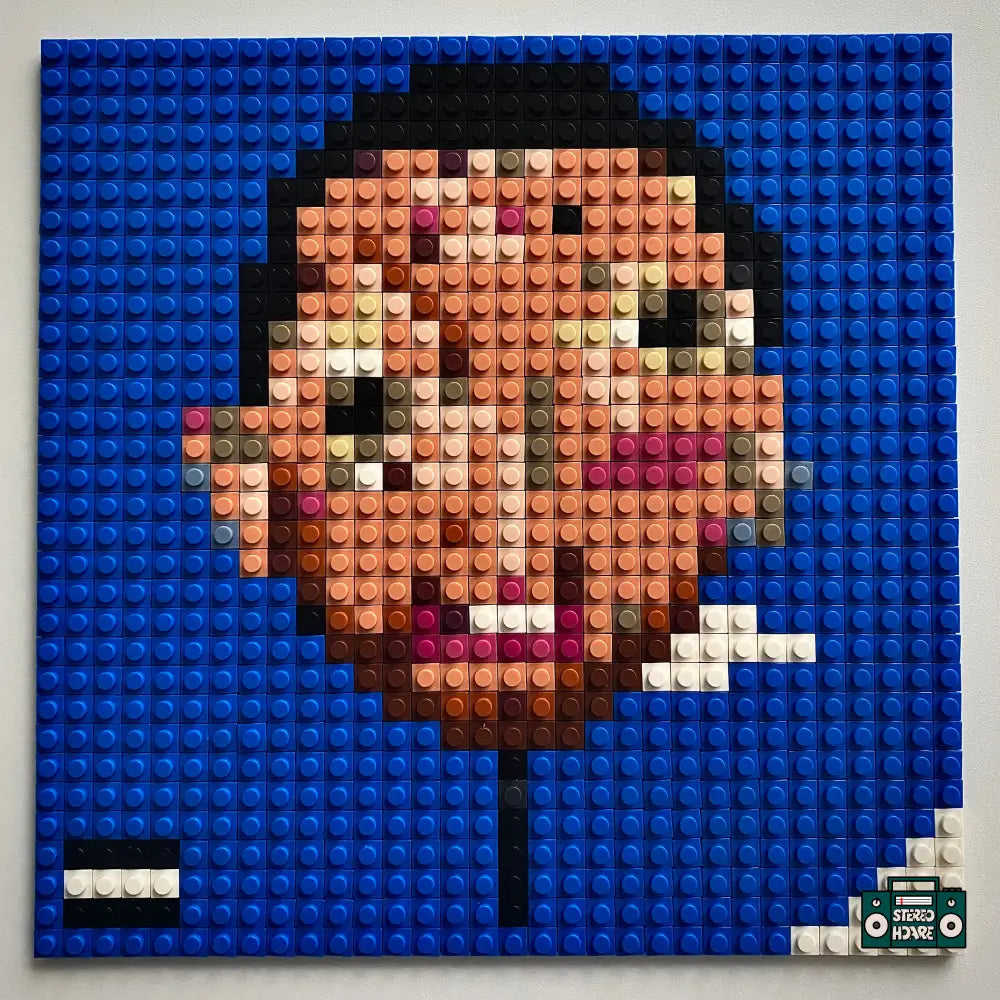 Stereo Hoare Originals - Brick Covers Balloonerism Funny Papers Buildable Art