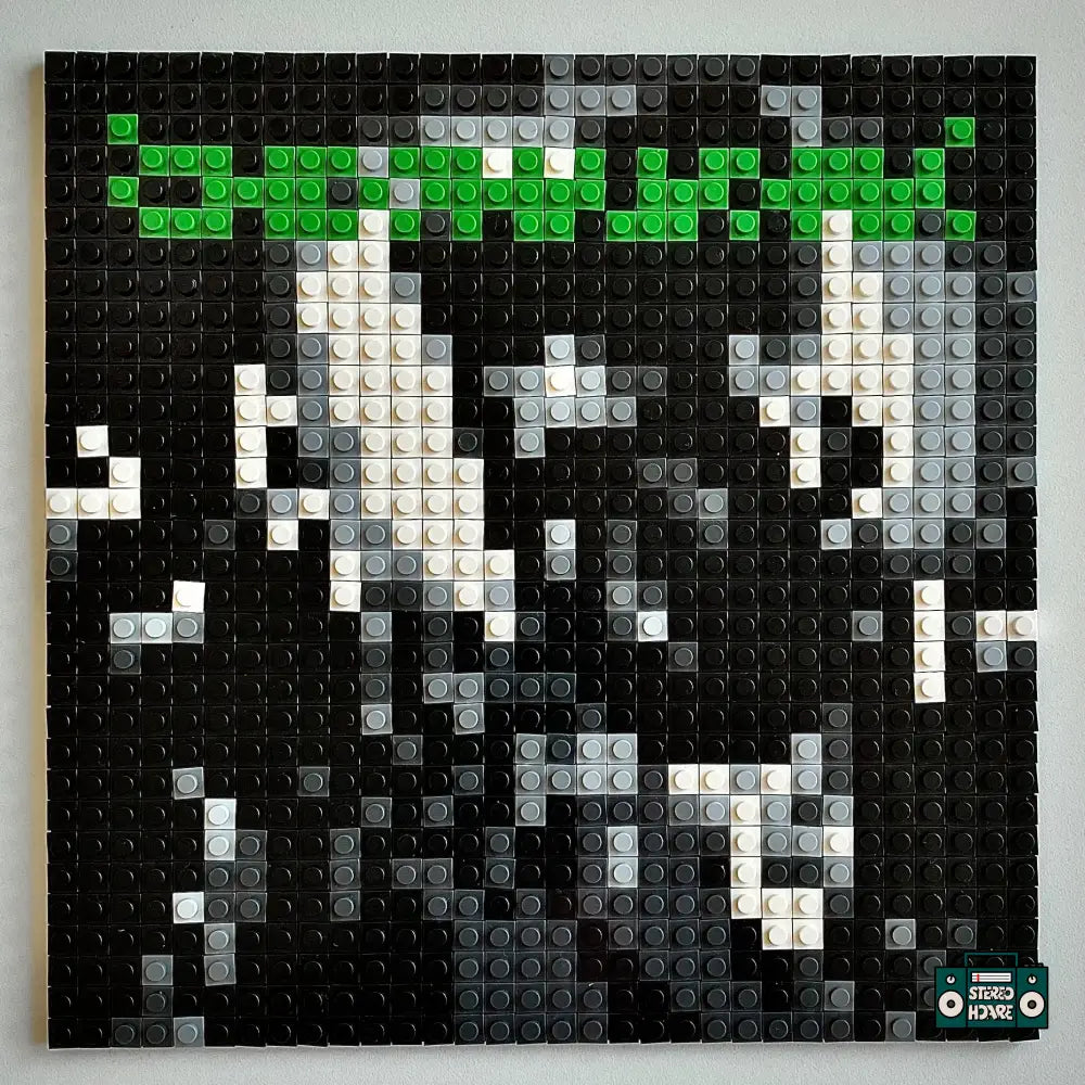Stereo Hoare Originals - Brick Covers Chromakopia St. Chroma Buildable Art