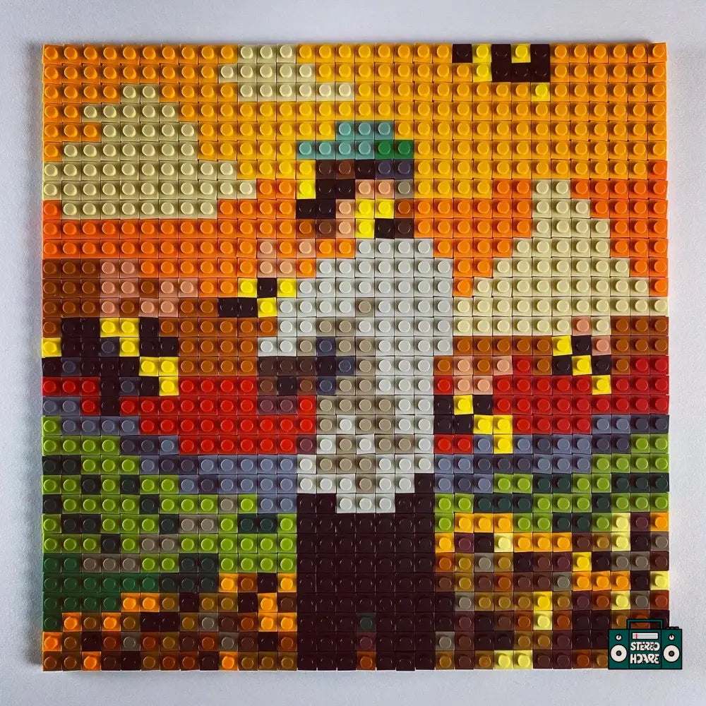 Stereo Hoare Originals - Brick Covers Flower Boy See You Again Buildable Art