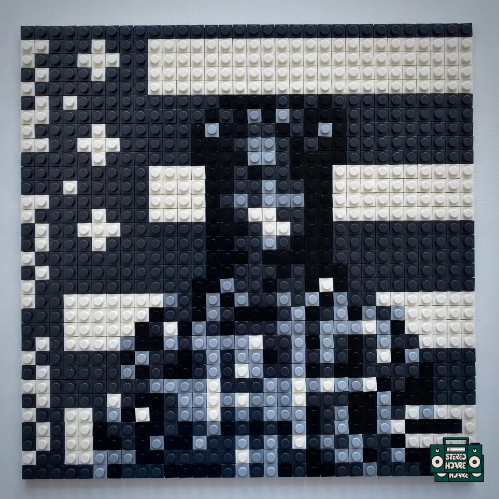 Stereo Hoare Originals - Brick Covers Live.love.a$Ap Sandman Buildable Art