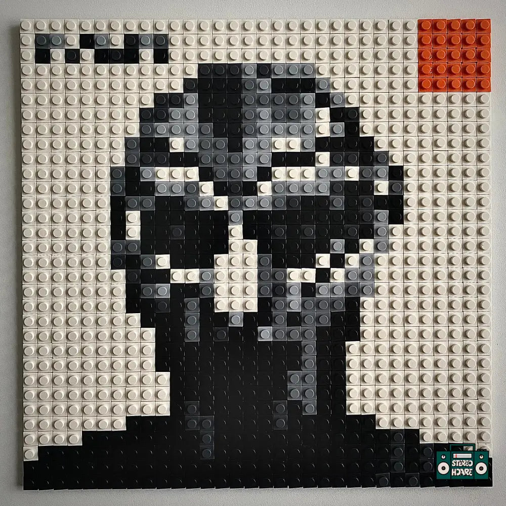 Stereo Hoare Originals - Brick Covers Madvillainy All Caps Buildable Art