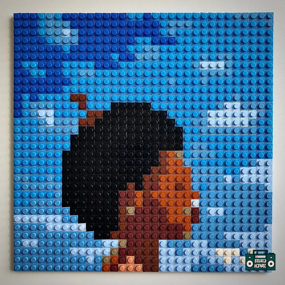 Stereo Hoare Originals - Brick Covers Nothing Was The Same Tuscan Leather Buildable Art