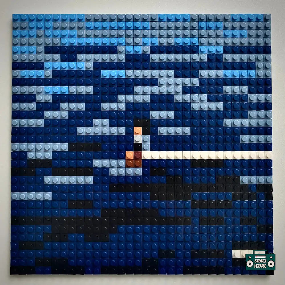 Stereo Hoare Originals - Brick Covers Sos Kill Bill Buildable Art