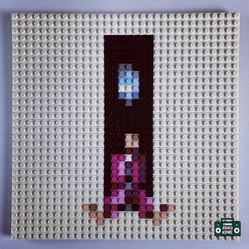 Stereo Hoare Originals - Brick Covers Swimming Small Worlds Buildable Art