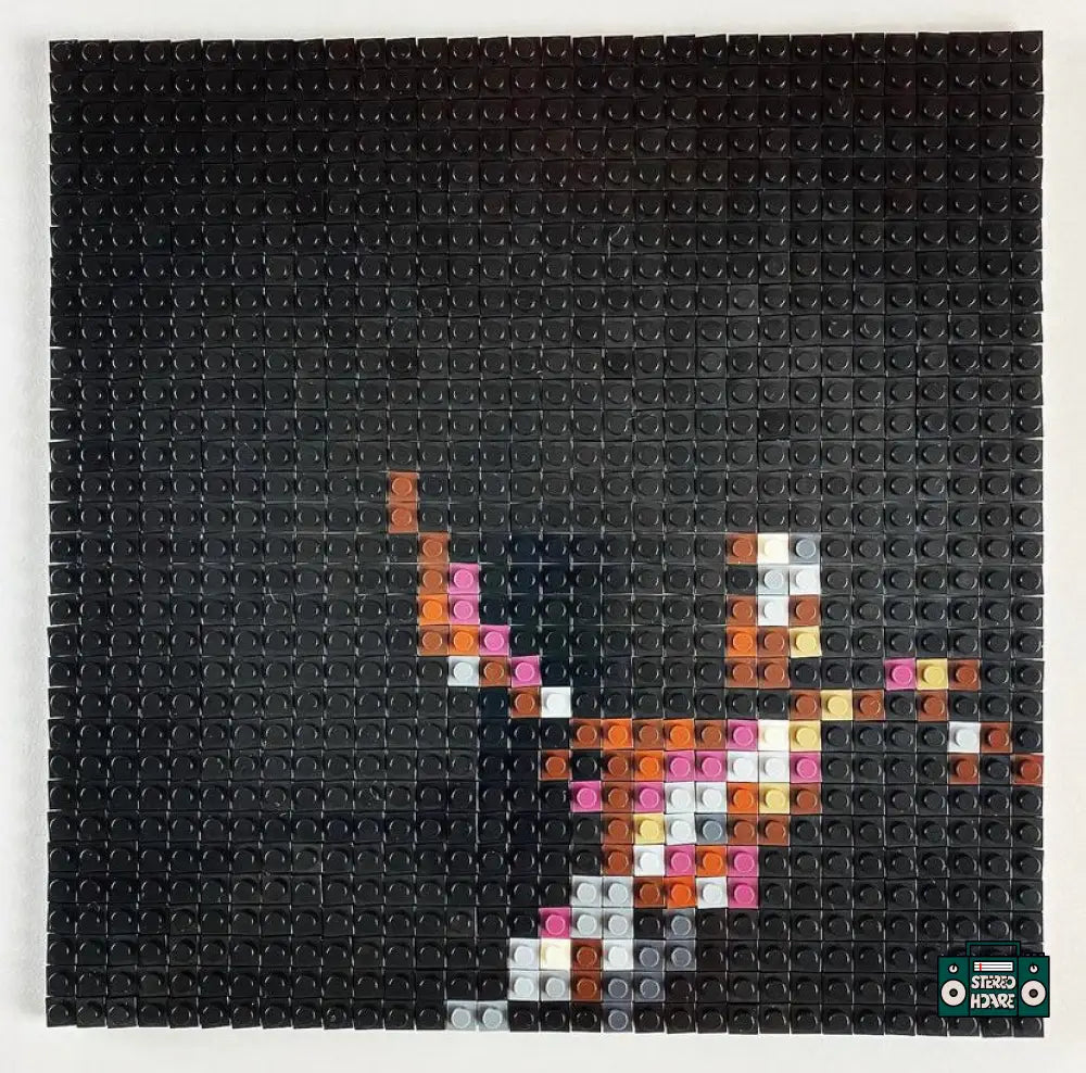 Telekinesis Buildable Brick Art