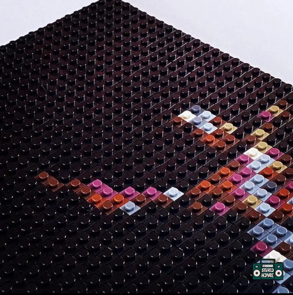 Telekinesis Buildable Brick Art
