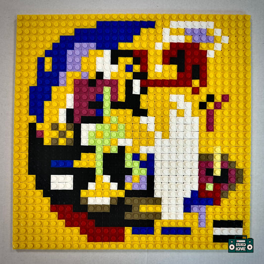Diablo Buildable Brick Art