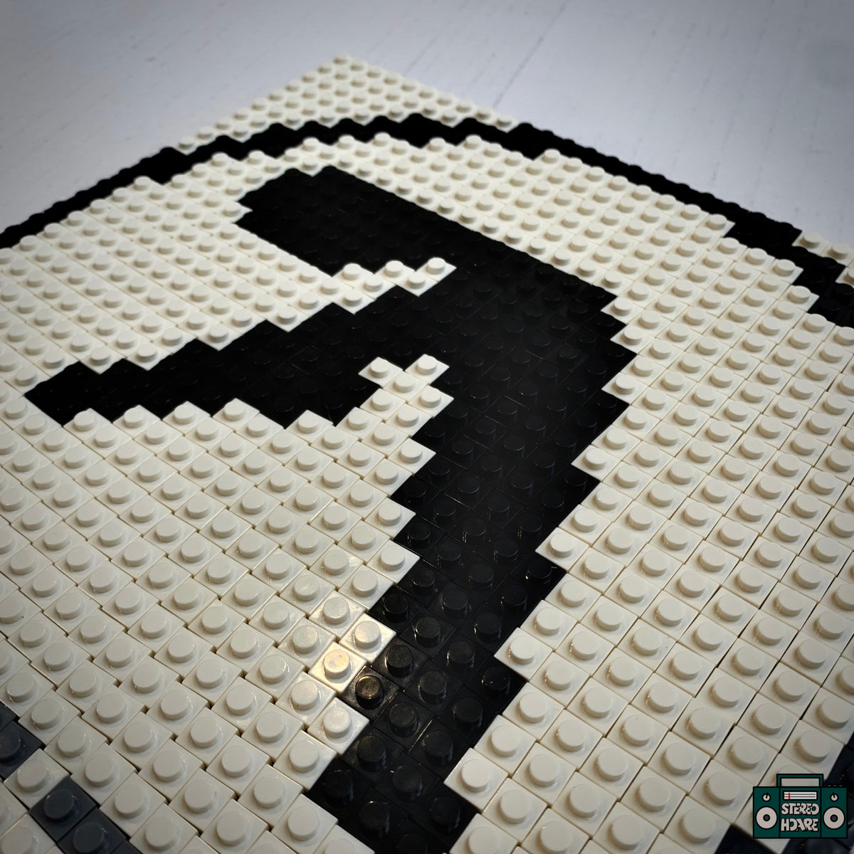 Xtal Buildable Brick Art