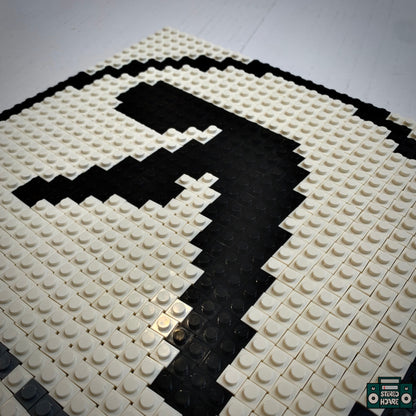 Xtal Buildable Brick Art