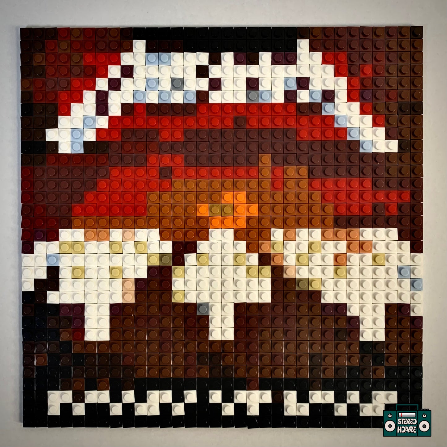 Battery Buildable Brick Art