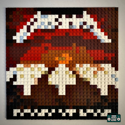 Battery Buildable Brick Art