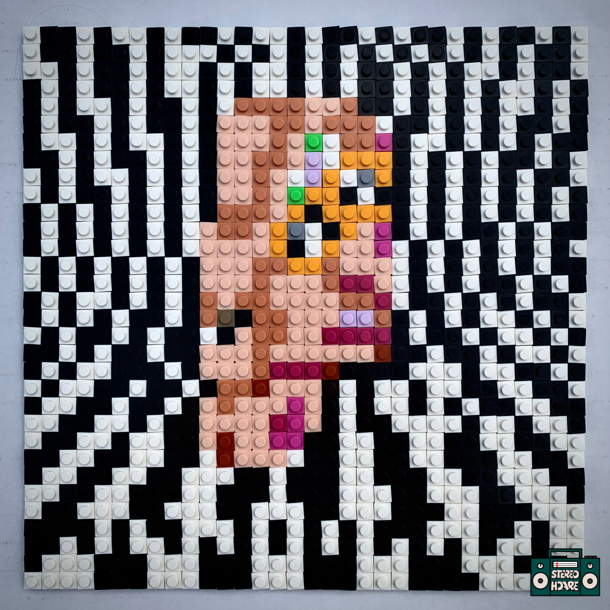 Daydream Buildable Brick Art