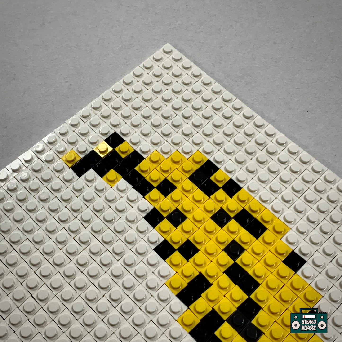 Sunday Morning Buildable Brick Art