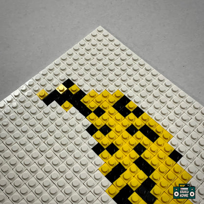 Sunday Morning Buildable Brick Art