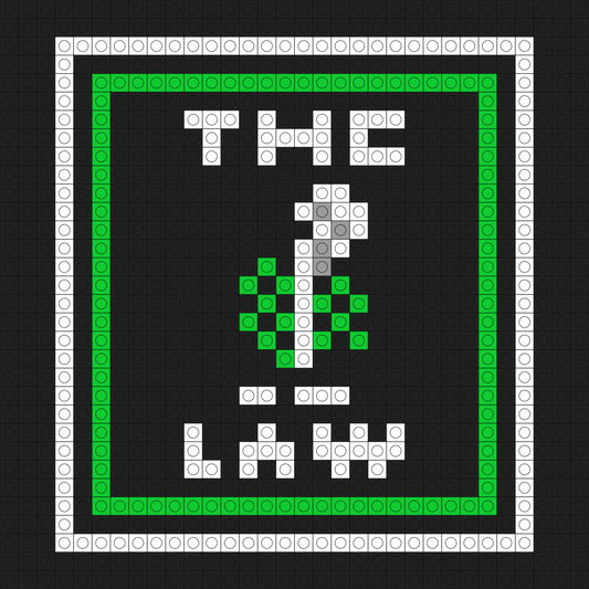 Custom The Law Buildable Brick Art