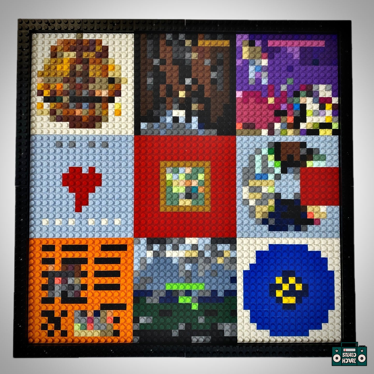 YEERAS Buildable Brick Art