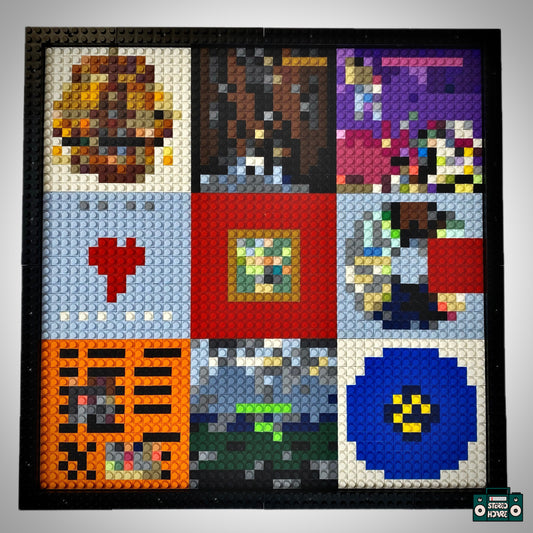 YEERAS Buildable Brick Art