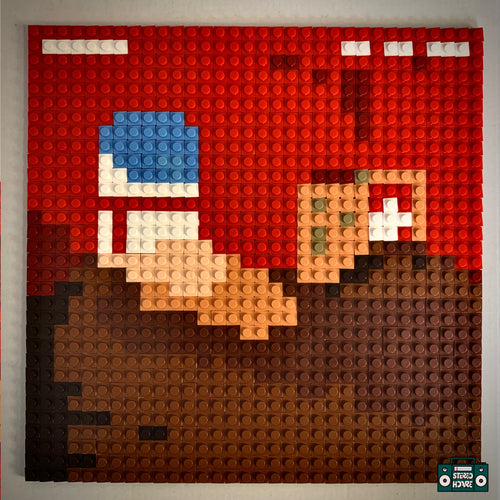 Borderline Buildable Brick Art