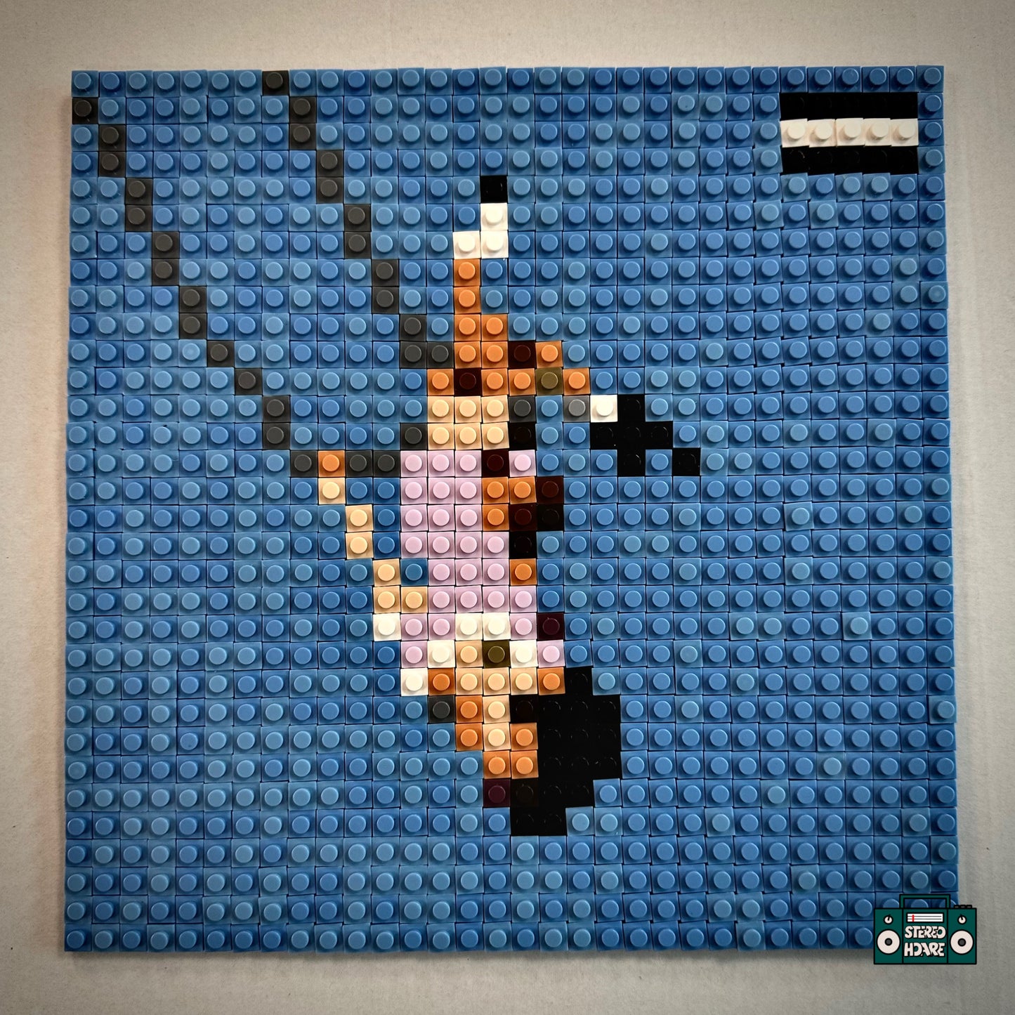 Drop Dead Buildable Brick Art