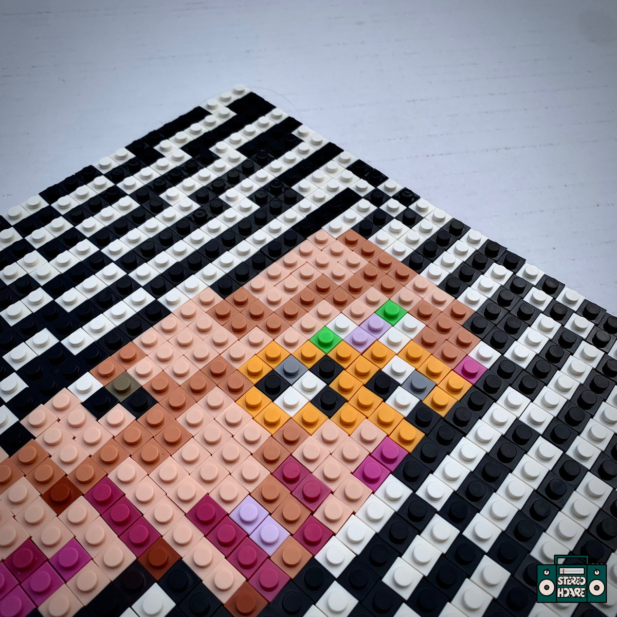 Daydream Buildable Brick Art