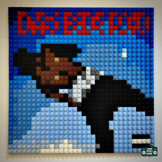 Mamacita Buildable Brick Art
