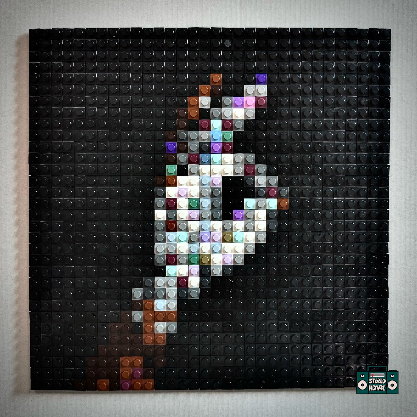 Make Them Buildable Brick Art
