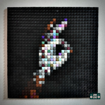 Make Them Buildable Brick Art