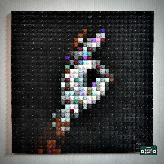 Make Them Buildable Brick Art