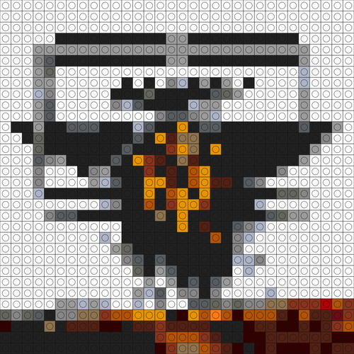 Custom Prodigy Buildable Brick Art