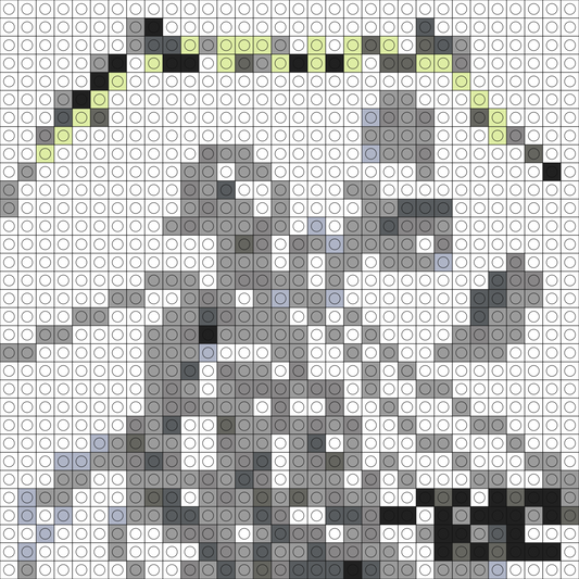 Custom Justice for All Buildable Brick Art