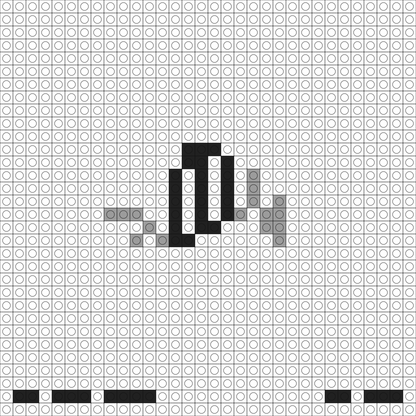 Custom The Dark Buildable Brick Art