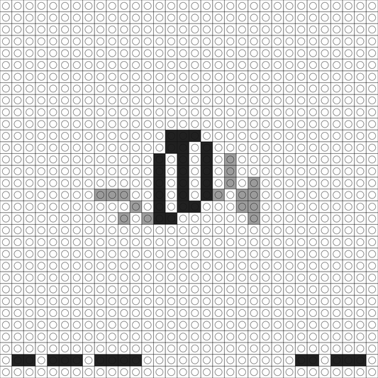 Custom The Dark Buildable Brick Art