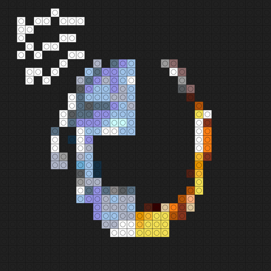 Custom Random Access Buildable Brick Art