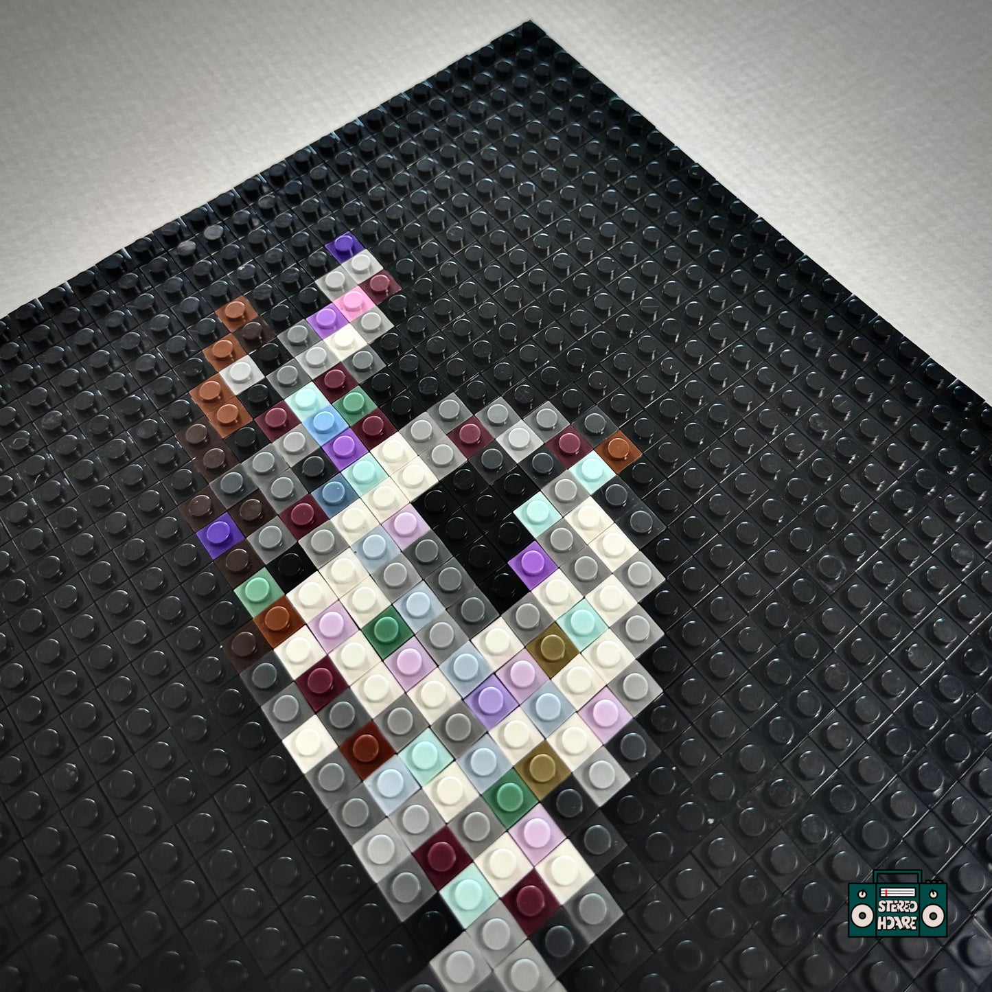 Make Them Buildable Brick Art