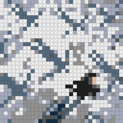 Custom Absolution Buildable Brick Art