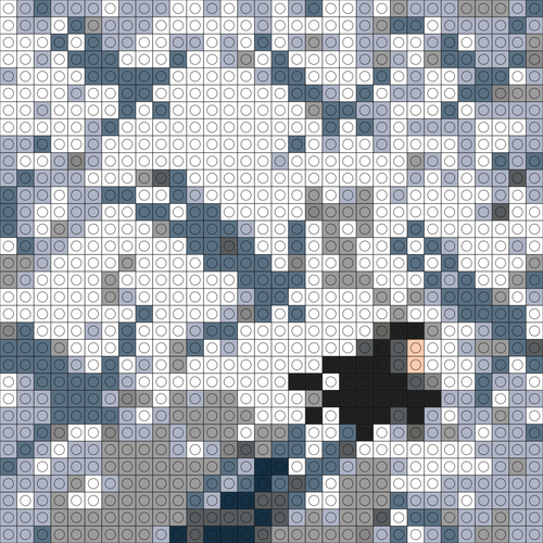 Custom Absolution Buildable Brick Art
