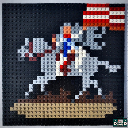 Ya Ya Buildable Brick Art